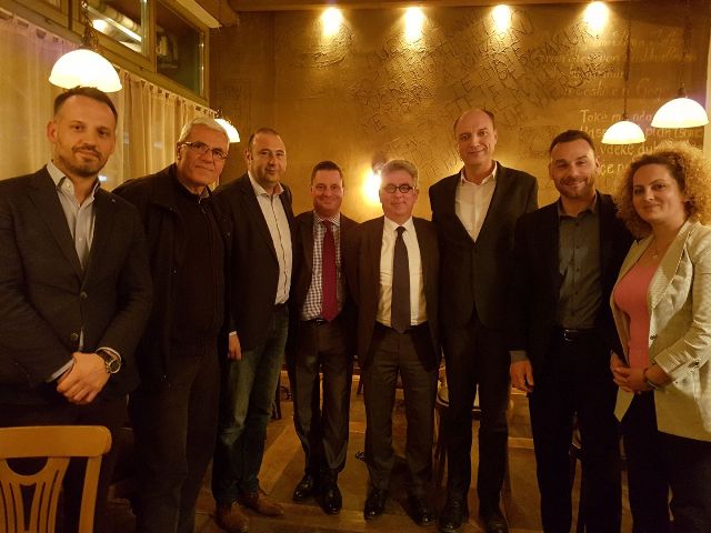 Ymeri: Takim me deputetë të Parlamentit Frankofon belg