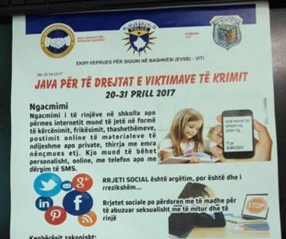 Java për të drejtat e viktimave të krimit