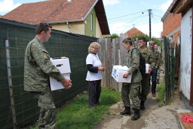 Forca e Sigurisë së Kosovës ndihmon familjet në asistencë sociale