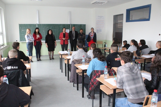 Në Gjilan përgatitje të larta për testin e arritshmërisë