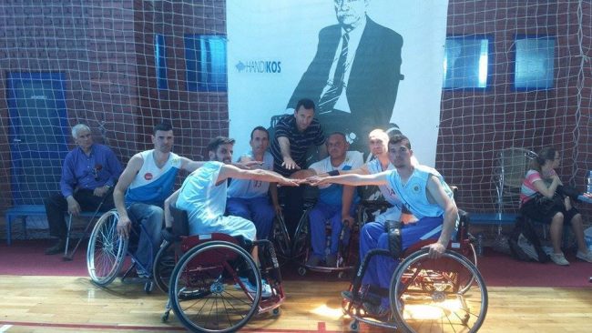 Gjilan: Më 6 dhe 7 Maj mbahet turneu në basketboll me karroca