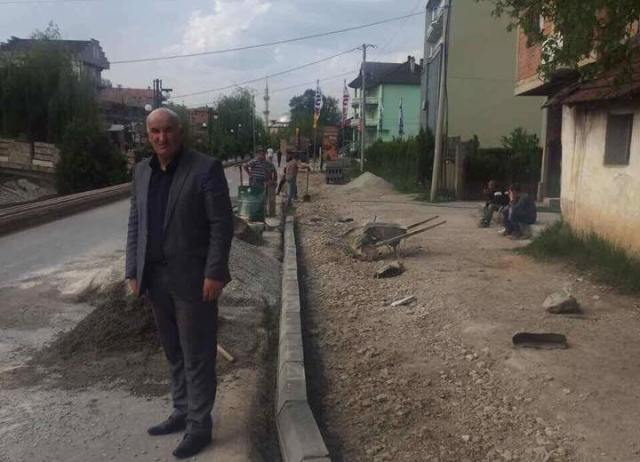 projektet infrastrukturore