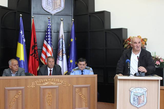 U mbajt mbledhja e rregullt e Këshillit Komunal për Siguri në Bashkësi
