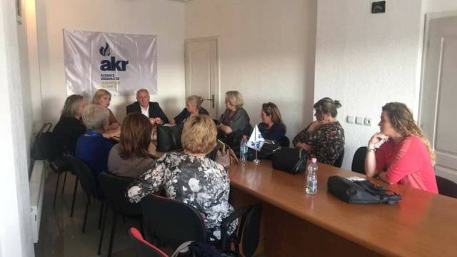 Për zgjedhjet e 11 qershorit mobilizohet edhe Forumi i Gruas i AKR-së