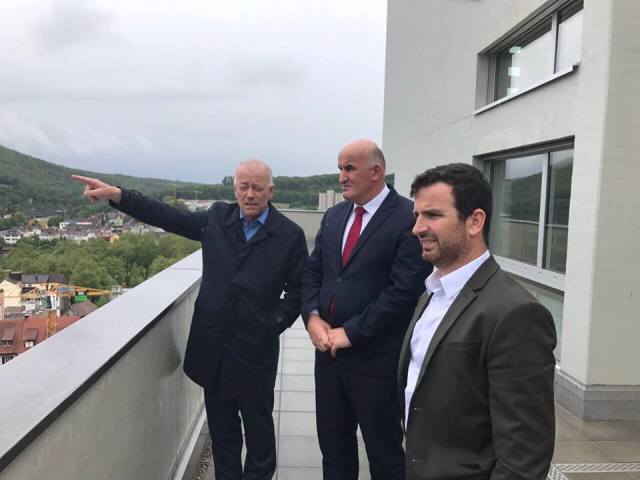 Haliti takohet me kryetarin e qytetit Olten të Zvicrës