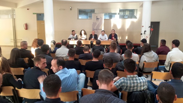 AKR-ja ka themeluar nëndegën e 28 në lagjen e dytë në Gjilan