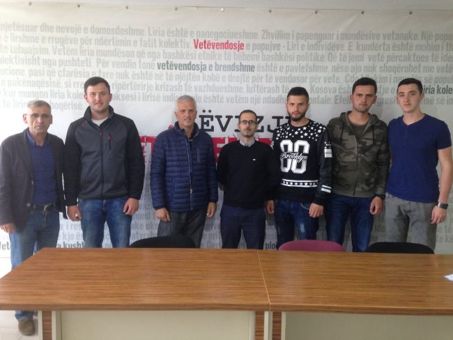 Vetëvendosje: Jemi shpresa e vetme e këtij shteti, sidomos e rinisë