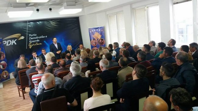 PDK Dega në Gjilan mbështet fuqishëm kandidaturën e  Zenun Pajazitit dhe të Leonora Morina – Bunjakut