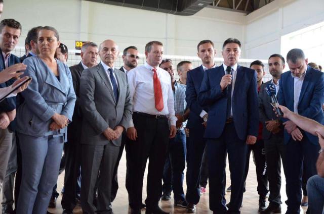 Përurohet Palestra e Sporteve në Kamenicë