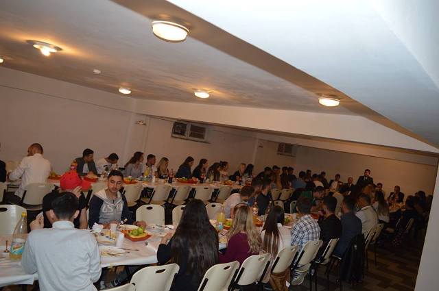 Këshilli i Bashkësisë Islame, iftar me studentë