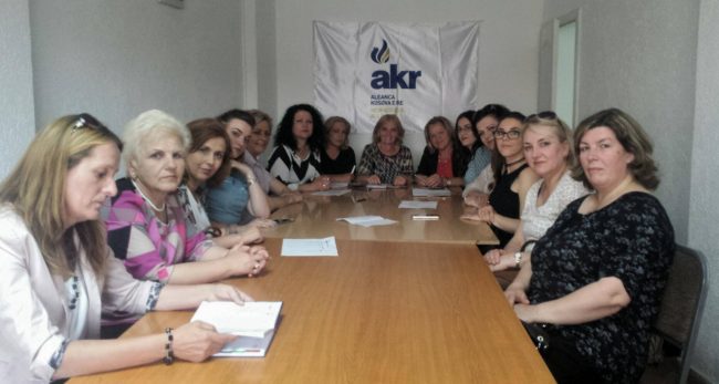 Vjollca Matoshi: Forumi i Gruas së AKR-së në Gjilan është gati për zgjedhjet 11 qershorit