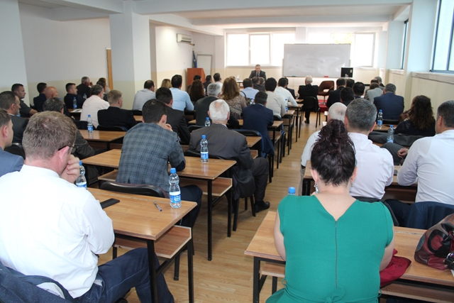 Konferencë Shkencore: “Rrjedhat dhe Sfidat e Zhvillimit Ekonomik të Kosovës pas Pavarësisë” dhe “Masat për Parandalimin e Zjarreve”