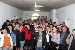 Lidhja Demokratike e Kosovës, Dega në Gjilan