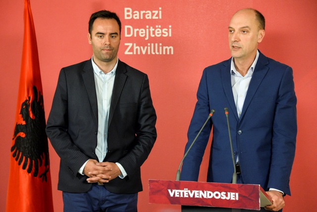 Vetëvendosje: Me 11 qershor mundësia për ndryshim është Lëvizja Vetëvendosje