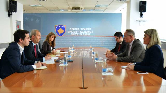 Diskutuan për Marrëveshjen Kornizë për bashkëpunim financiar në vlerë prej 62 milionë euro