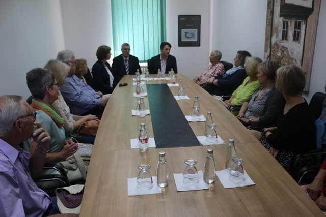 Intelektualë gjermanë vizituan Ministrinë e Diasporës