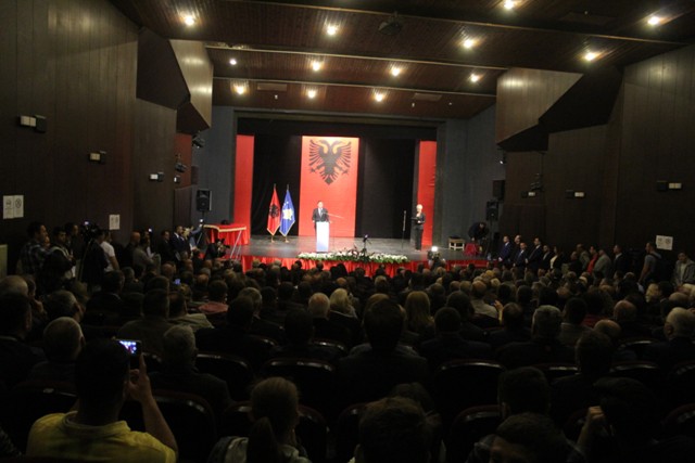 Nishani: Gjilani është nderi i Kosovës, nderi i kombit shqiptar dhe nderi i historisë sonë kombëtare