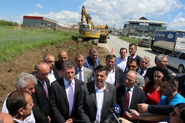 Nis ndërtimi i rrugës katër korsi Gjilan-Livoç i Ulët, kosto 2 milionë euro
