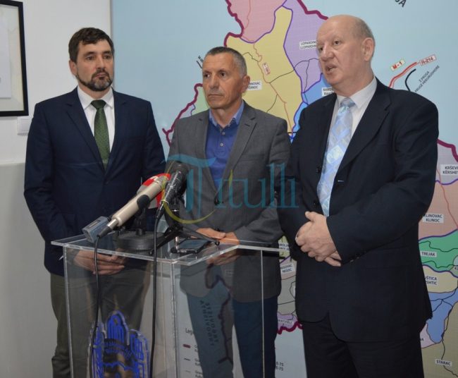 Stankoviq në Bujanoc, bashkëpunimi me trupin koordinues sipas planit