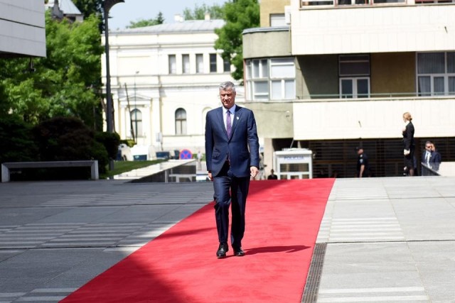 Presidenti Thaçi udhëtoi në Mbretërinë Hashemite të Jordanisë