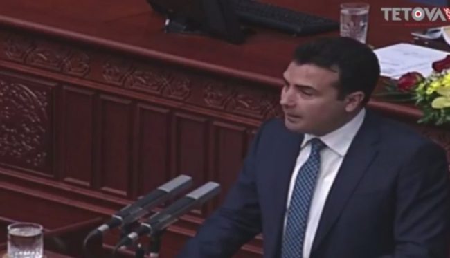 Qeveria e re me kryemnistër Zoran Zaev do të zgjidhet sonte në mesnatë