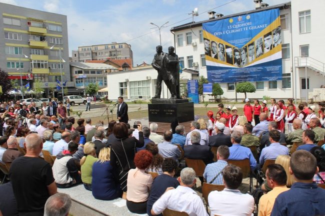 Haziri: Rexhep Malën e Nuhi Berishën i kthyem me pamje kah Kosova Lindore dhe Shqipëria