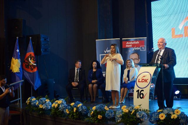 Daul: Mos i votoni ata që ju çojnë në qorrsokak, vetëm LDK e çon Kosovën në BE