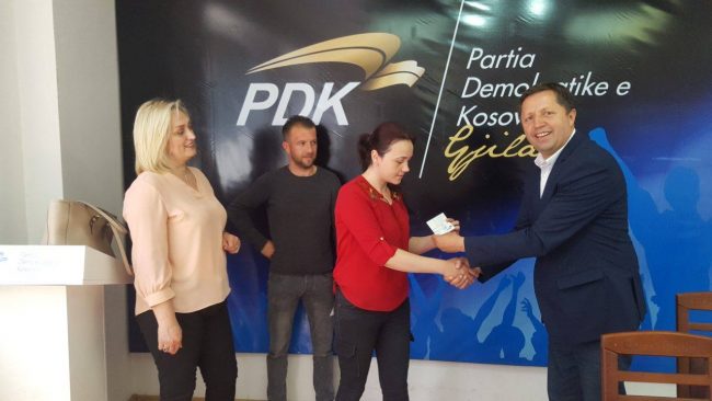 Gjenerata e re, rreshtohet kah PDK-ja