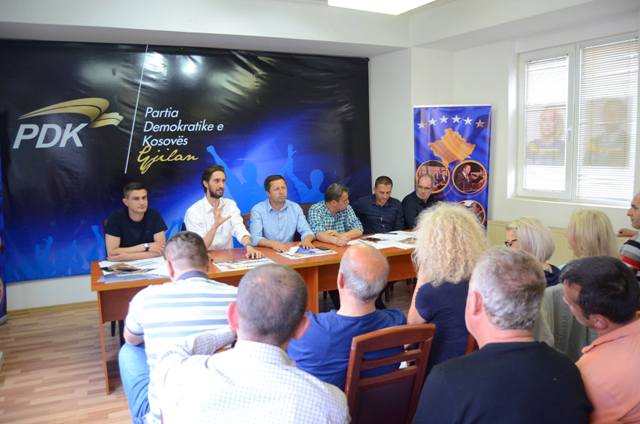 Mobilizim i Shtabeve të nëndegëve për fitore sa më të lartë për PDK-së
