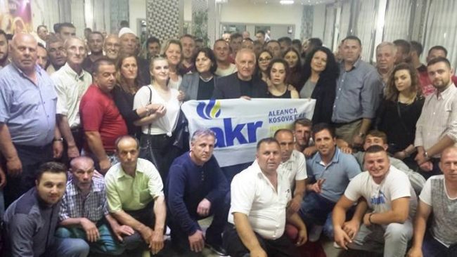 Zhegra, Lladova e Llashtica do ta mbështesë AKR-në drejtë fitores më 11 qershor