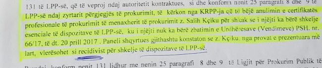 PDK: “Duart e pastra” të Lutfi Hazirit, mirëmbahen me tenderë