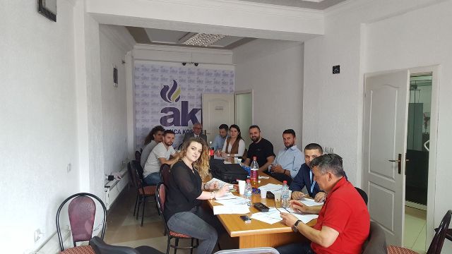 Shtabi Zgjedhor i AKR-së vlerëson procesin e deritanishëm të mirë
