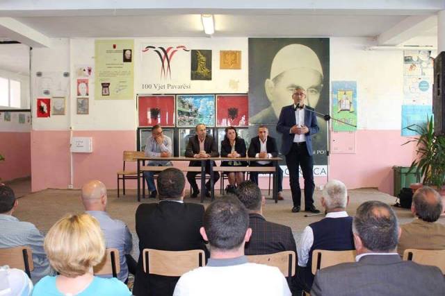 Rexhep Kadriu, u mirëpritë sot nga cernicasit nga të cilët mori përkrahje të fuqishme
