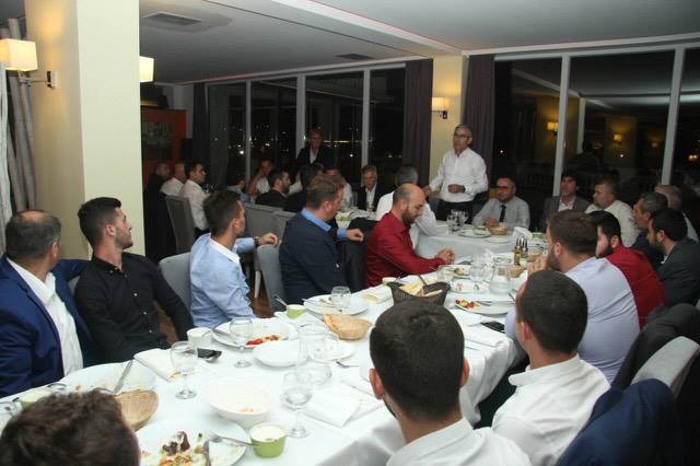 Rexhep Kadriu shtron iftarë për përfaqësues të BIK-ut në Gjilan, traditë kjo e kahershme e tij