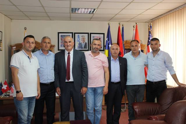 Haliti: Komuna e Vitisë ndihet e nderuar me suksesin e KF “Vllaznia”