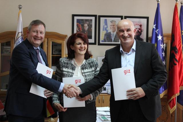 Memorandum mirëkuptimi me GIZ-in gjerman dhe OJQ-në “Kosovo Women for Women”