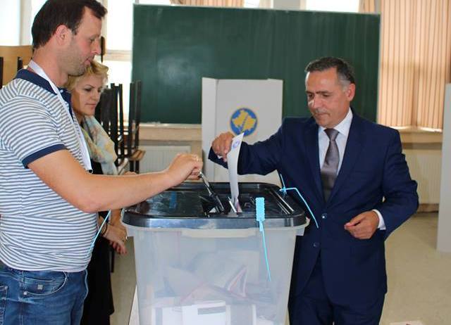 Voton Ahmet Isufi, kandidat për deputet