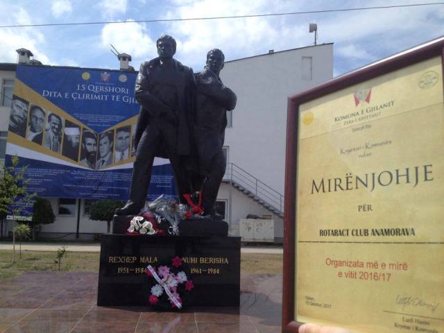 Rotaract Club Anamorava vlerësohet organizata më aktive