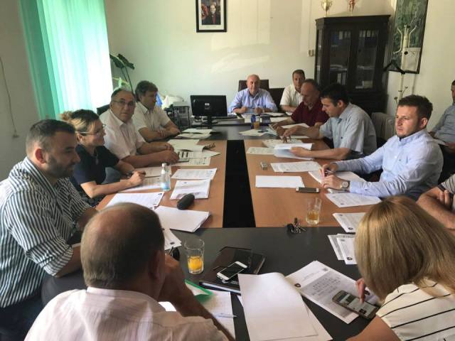 Komiteti për Politikë e Financa mbajti mbledhjen e gjashtë të rregullt