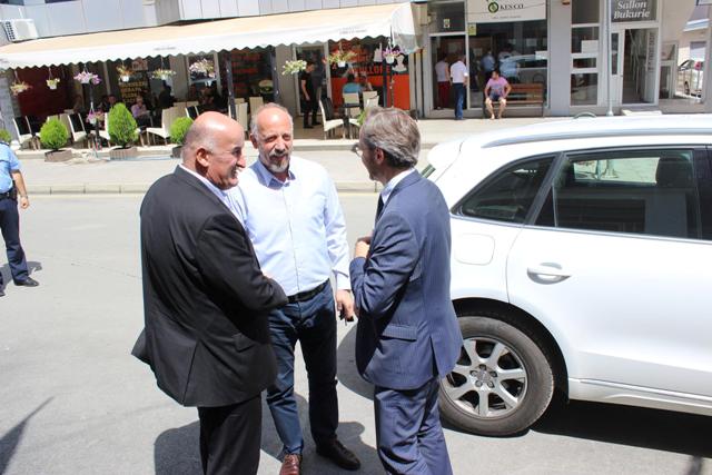 Ambasadori i Austrisë Pfandler vizitoi Vitinë