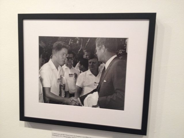 Në Viti u hap ekspozita me fotografi kushtuar ish presidentit amerikan John Kenedit