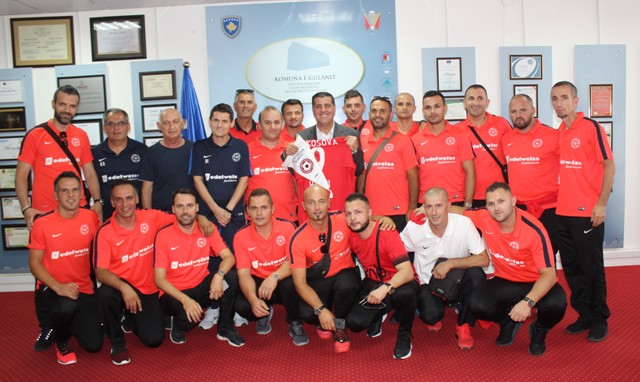Haziri: Sukseset e “FC Kosova” në Zvicër gëzim për të gjithë shqiptarët