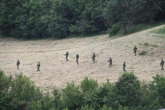 Në Zhegoc të Gjilanit: Kadetët e FSK-së demonstruan aftësitë e tyre në ushtrimin fushor “Kampi veror 2017”