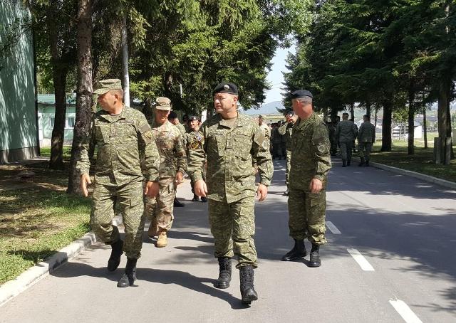 Komandanti i Gardës Kombëtare IOWA, gjeneral major Timothy Orr vizitoi njësitë e FSK-së