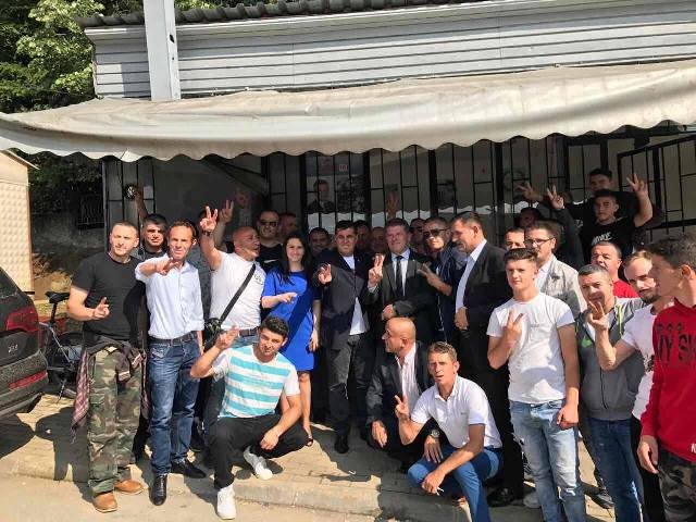 Lutfi Haziri me kandidatët e nominuar për deputet vizita pune në shtabet e 40 nëndegëve