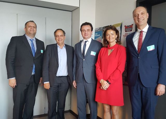 Vetëvendosje: Takim në Bruksel me eurodeputetët Tanja Fajon dhe Knut Fleckenstein