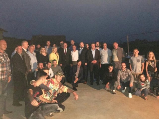 LDK gjenë përkrahje te jashtezakonshme edhe në Kravaricë