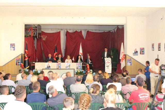 Llashtica e vendosur: Të gjitha votat shkojnë për kandidatët e LDK-së