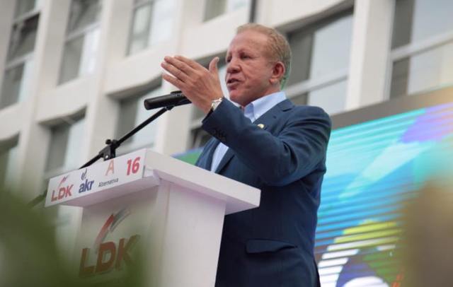 Pacolli: Qëndrimi i AKR është i qartë dhe nuk lëkundemi nga pozicioni ynë