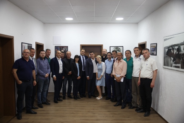 Shtabi i koalicionit të LDK’së në Anamoravë e vlerëson lartë përkrahjen e qytetarëve